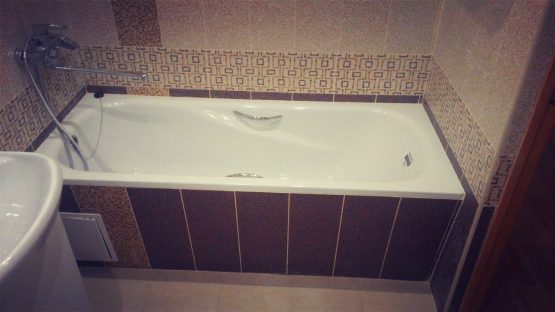 стандарт-ремонт ванной в Рязани