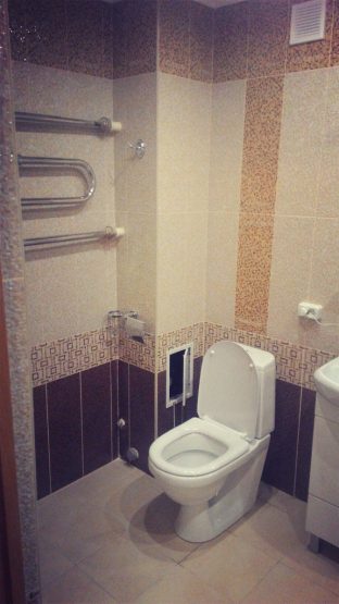 Стандарт-ремонт ванной комнаты в Рязани