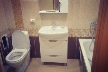Стандарт-ремонт ванной в Рязани